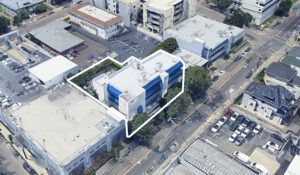 2923 Webster Street, image via Google Satellite