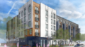 6375 Thornton Avenue Concept Rendering, image via Newark Planning