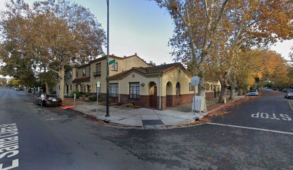 650 East Santa Clara Street, image via Google Street View