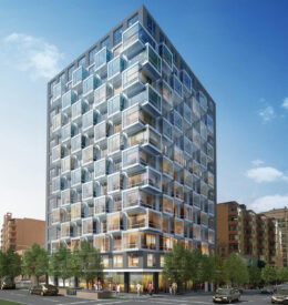 655 Folsom Street, rendering by Arquitectonica