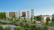 777 Sunnyvale Saratoga Road, rendering by Studio T Square