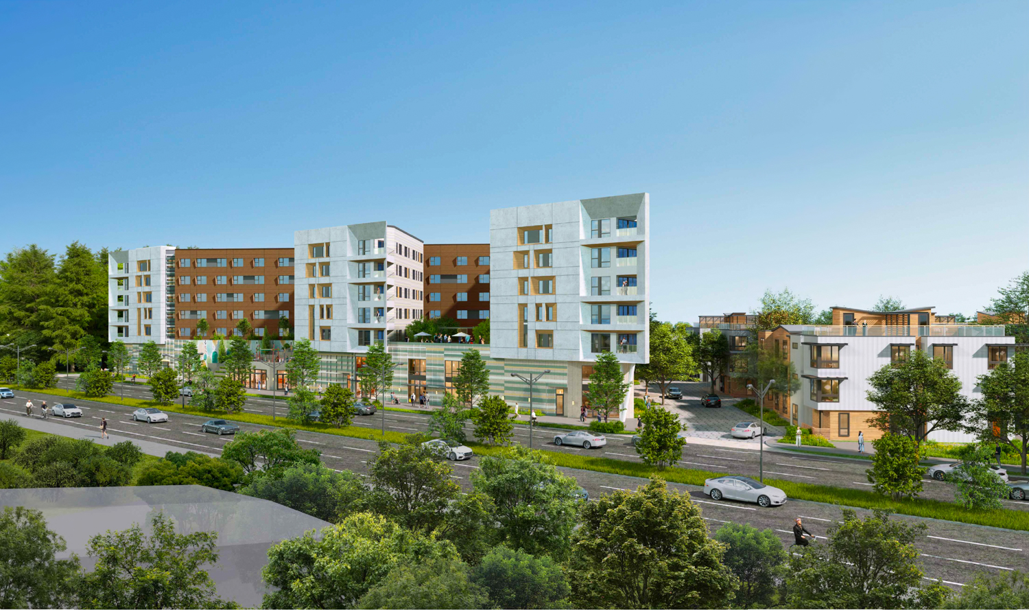 777 Sunnyvale Saratoga Road, rendering by Studio T Square