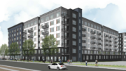 905 N Capitol Avenue Concept Rendering, image by KTGY