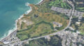 Coastal Crest Residences site, image via Google Satellite