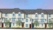 Los Gatos Greens at 15349 Los Gatos Boulevard, rendering by Hunt Hale Jones