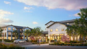 Villages at the Quarry apartments, rendering by KTGY