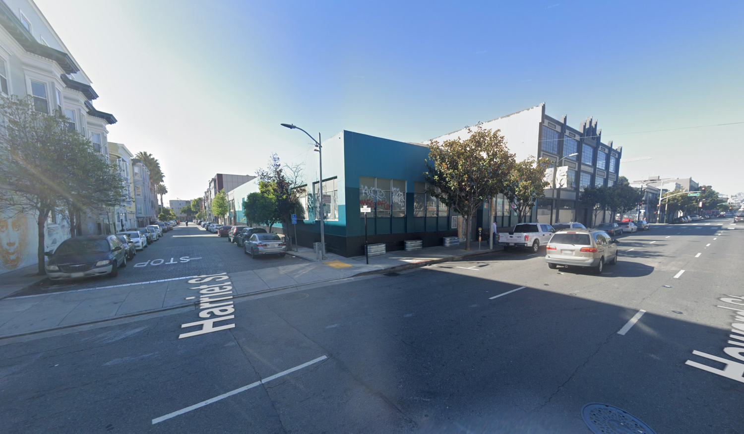 1025 Howard Street, image via Google Street View