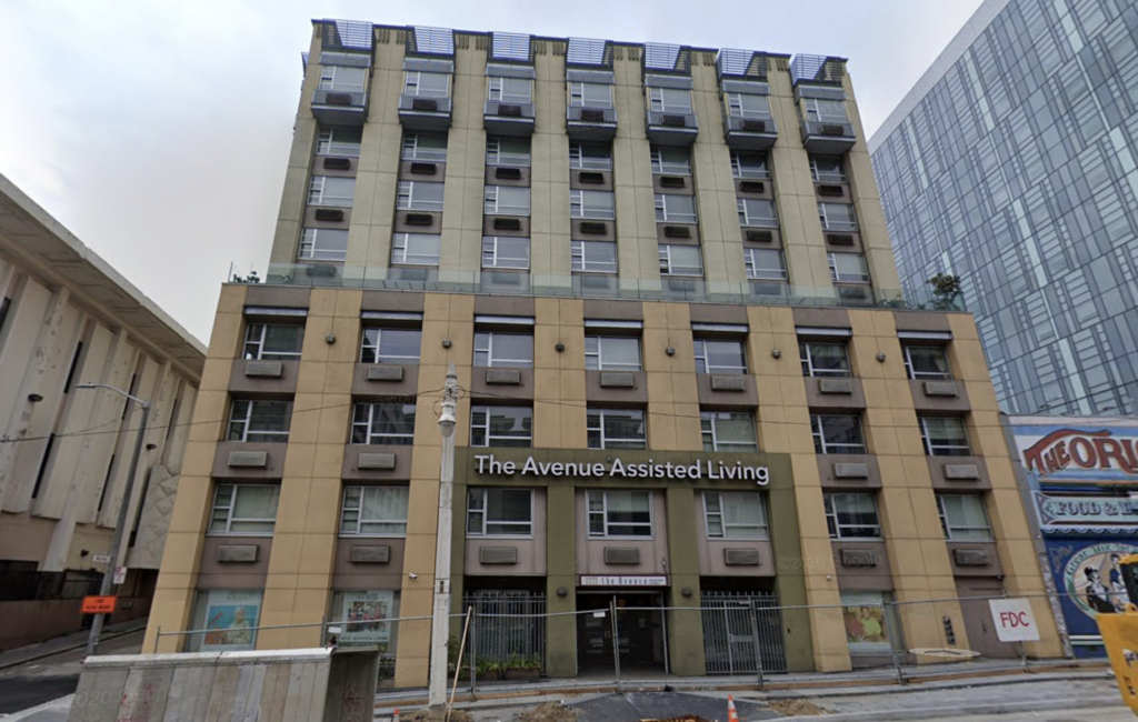 1035 Van Ness Avenue Current Conditon, image via Google Street View