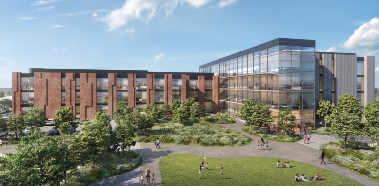 1200 Marina Village Parkway Waterfront Rendering, image by MBH