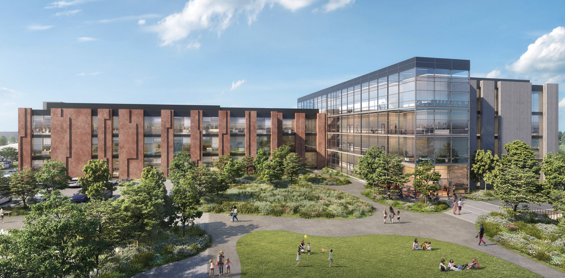 1200 Marina Village Parkway Waterfront Rendering, image by MBH