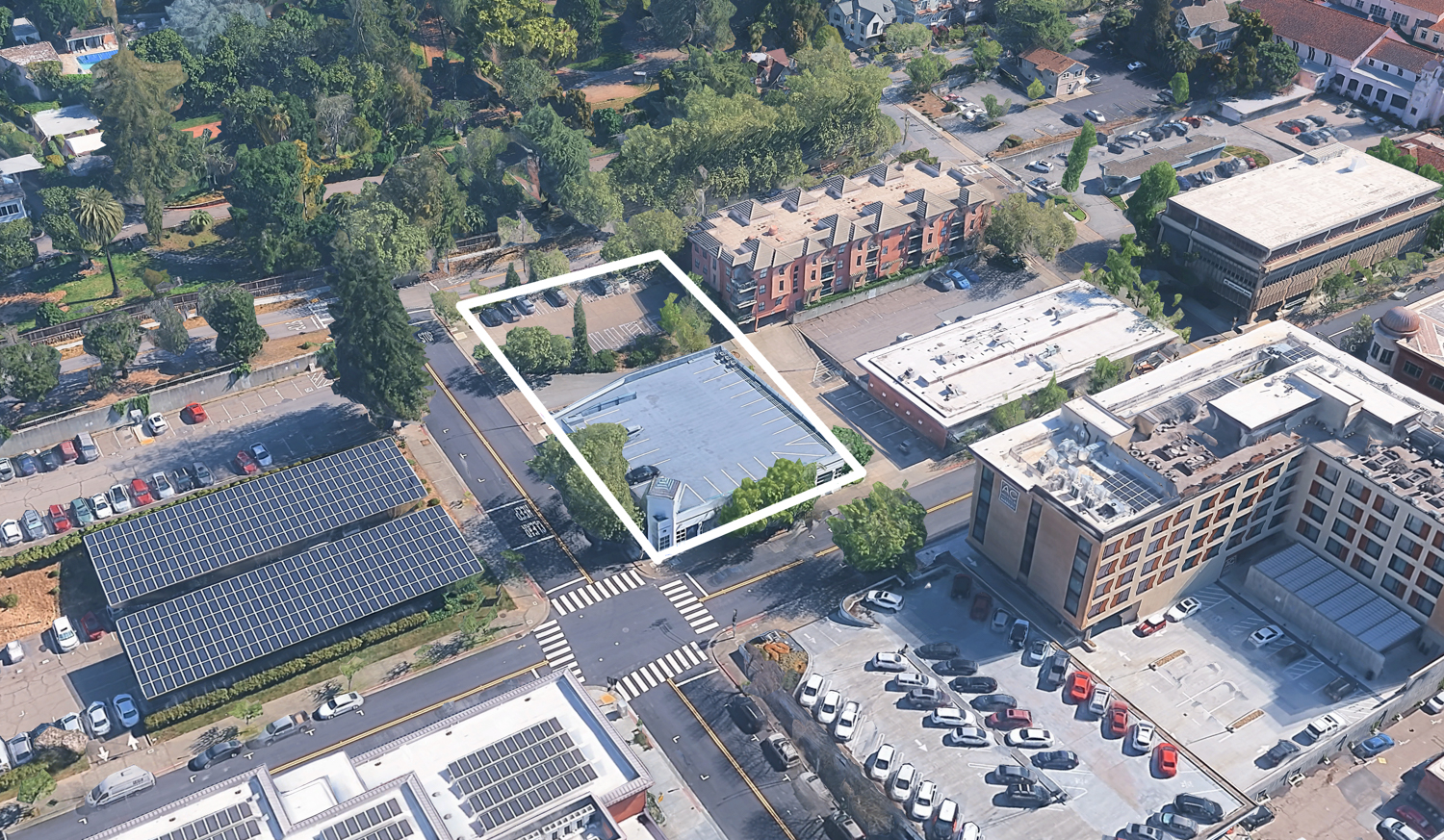 1230 5th Avenue, image via Google Satellite