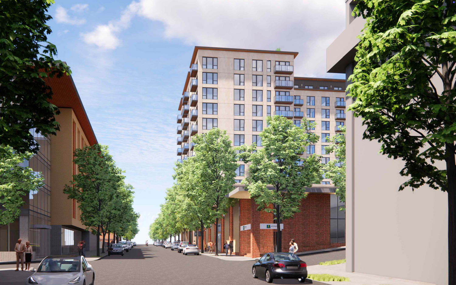 1230 5th Avenue, rendering by SDT Architects