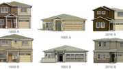 132 Silver Eagle Road Sample Design Elevations, image via Riverland Homes