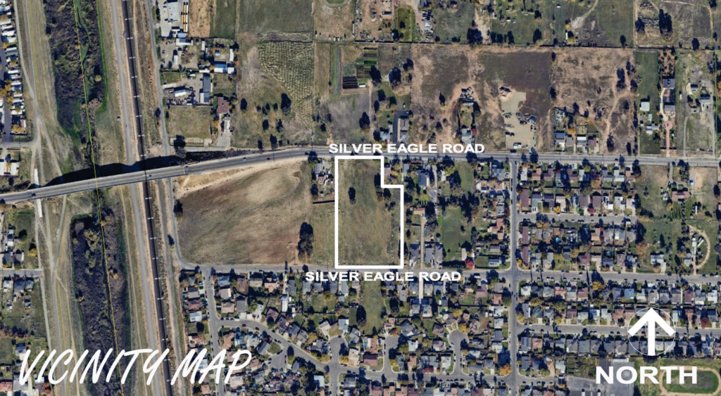 132 Silver Eagle Road Vicinity Map, image via Riverland Homes