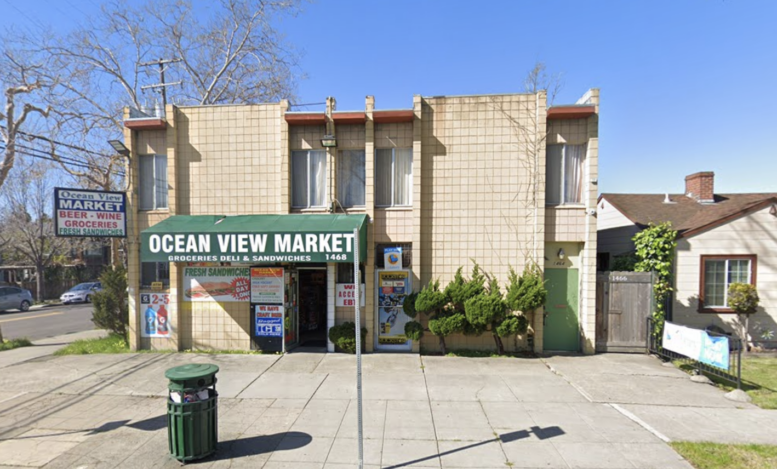 1464 Sixth Street Current Site, image via Google Street View
