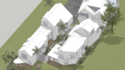 1622 Fernside Boulevard Site Rendering, image via LTM