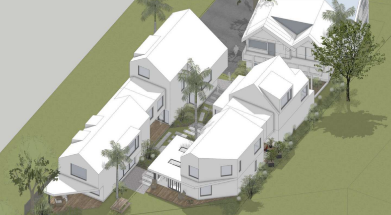 1622 Fernside Boulevard Site Rendering, image via LTM