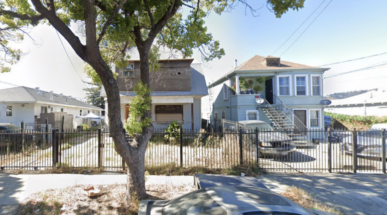 1719 86th Avenue Current Property Front, image via Google Street View