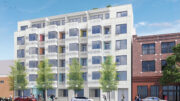 1721 15th Street establishing view, rendering via the City Planning Department