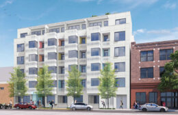 1721 15th Street establishing view, rendering via the City Planning Department