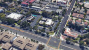 19220 Stevens Creek Boulevard, image via Google Satellite