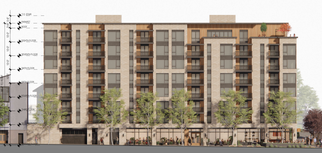 2109 Virginia Street West Elevation, image by SPT Architects