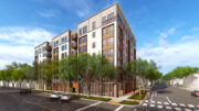 2130 J Street, rendering by LPAS