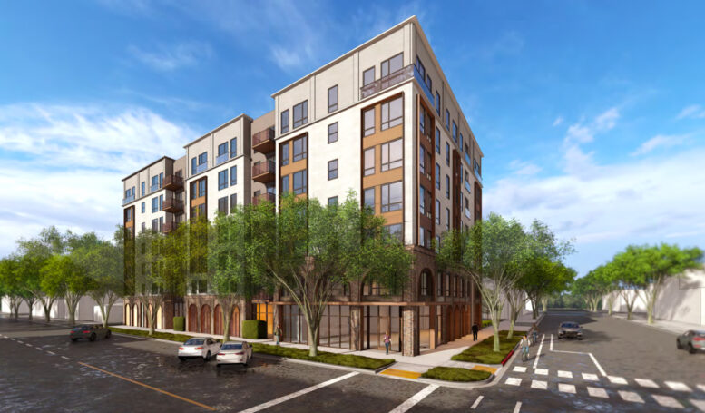 2130 J Street, rendering by LPAS