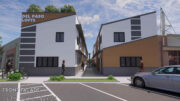 2204 Del Paso Boulevard, rendering by Ramon Baguio