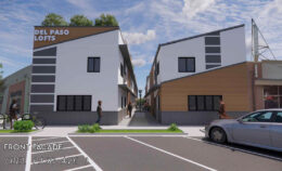 2204 Del Paso Boulevard, rendering by Ramon Baguio