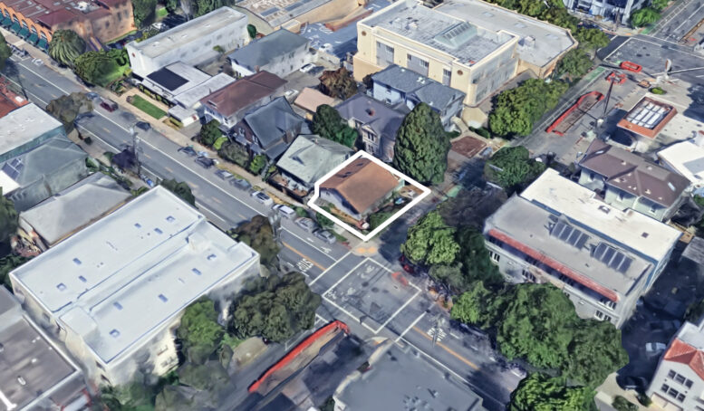2344 Fulton Street, image via Google Satellite