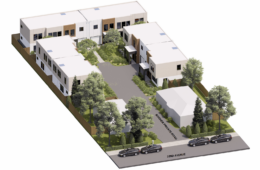 2761 32nd Avenue Site Axonometric Rendering, image via California Home Company