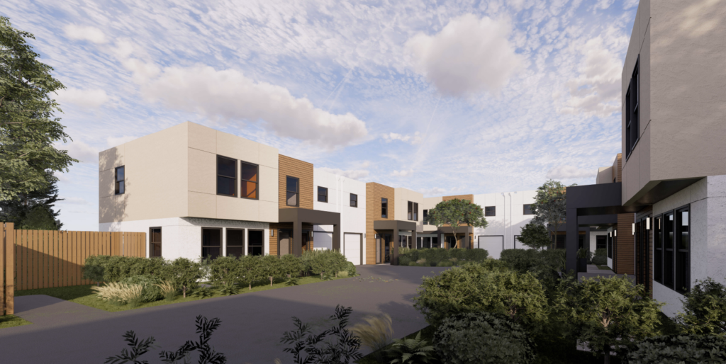 2761 32nd Avenue Front Rendering, image via California Home Company
