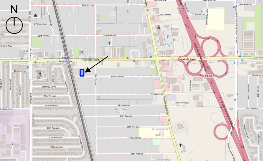 2761 32nd Avenue Vicinity Map, Image via California Home Company