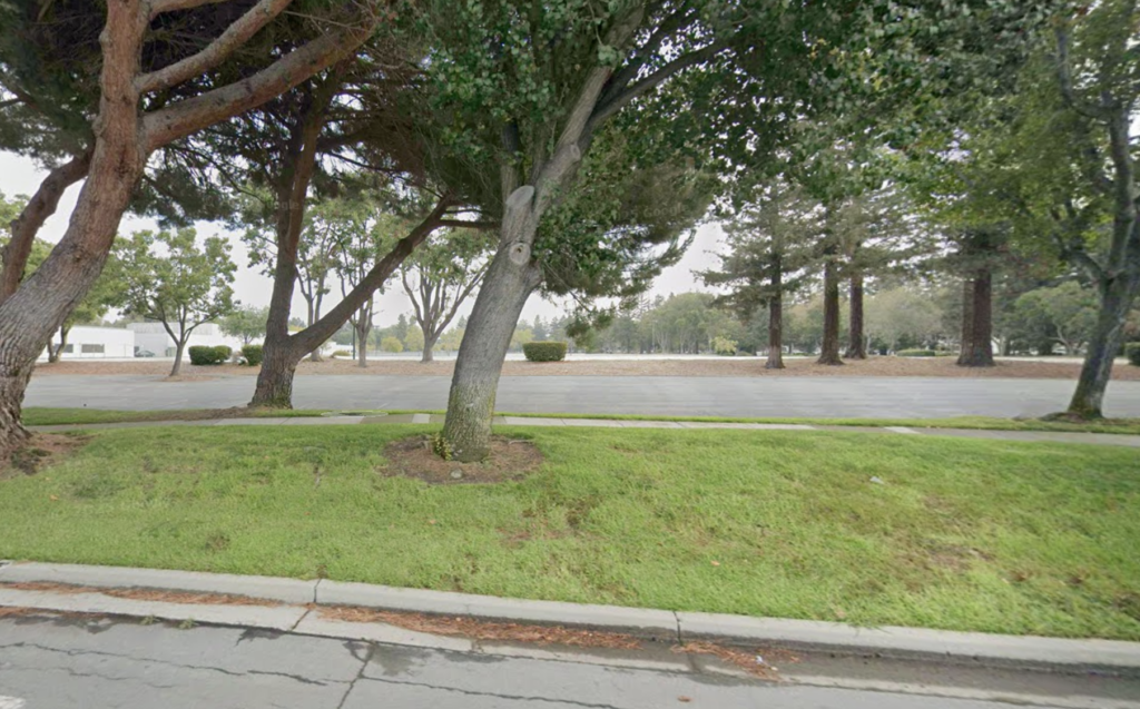 2830 North First Street Current Site, image by via Google Street View