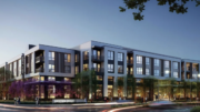 2830 North First Street Street Rendering, image by BDE Architecture