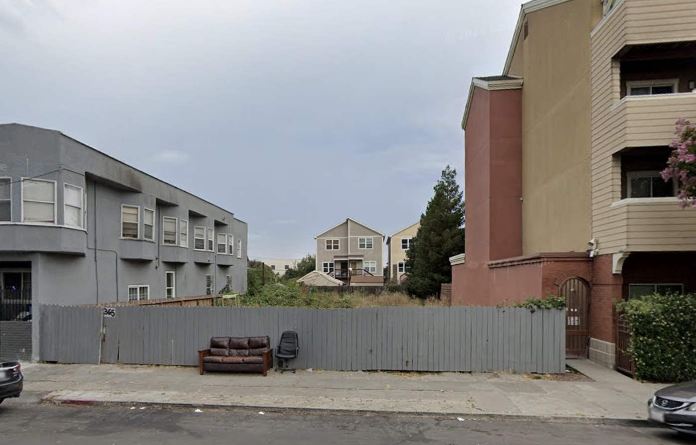 3223 Filbert Current Site, image via Google Street View