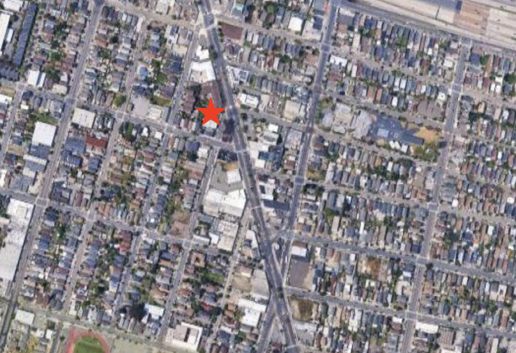 3223 Filbert Site Location, image via Google Maps