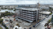 331 Lakeside Drive Under Construction, image from Suffolk Construction