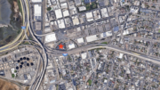 3650 Mandela Parkway Site Location, image via Google Earth