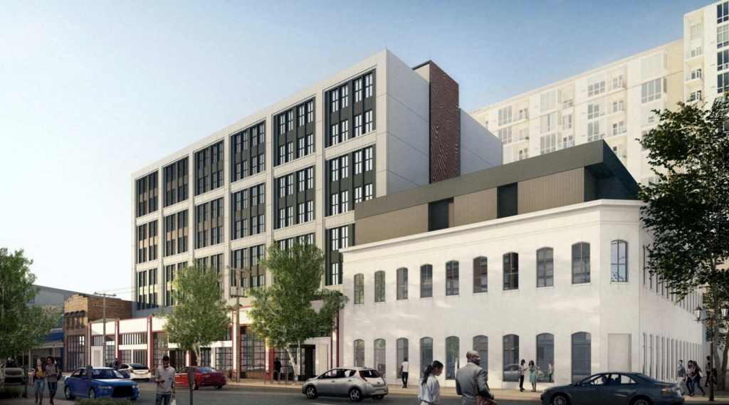419 4th Street Rendering, image by Lowney Arch