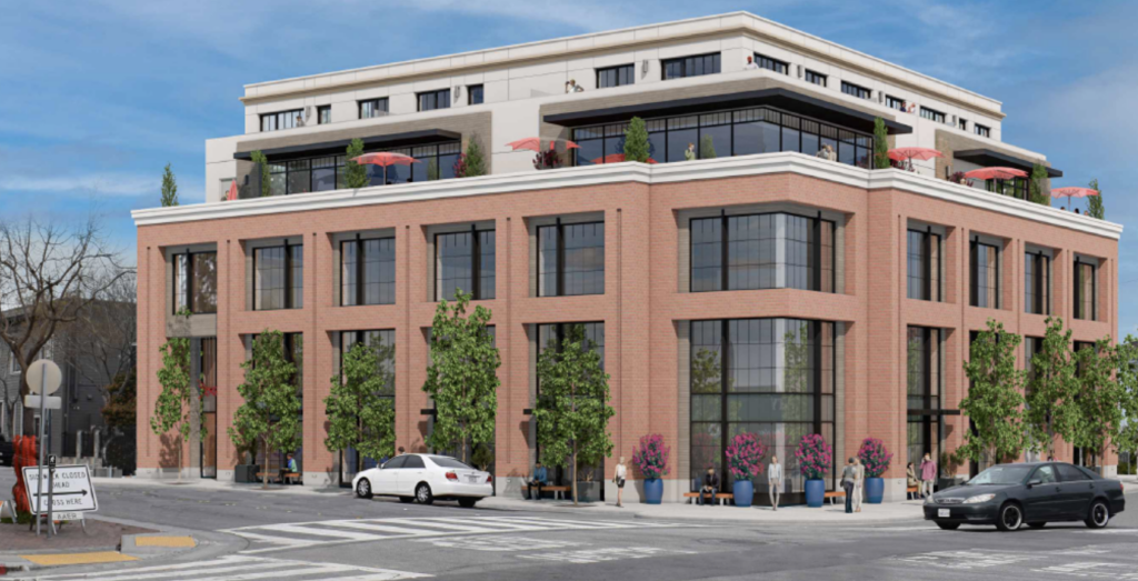 435 E 3rd Avenue Building Rendering, image by ARC TEC