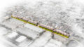 500 Railroad Avenue aerial view, rendering by SIM Architects