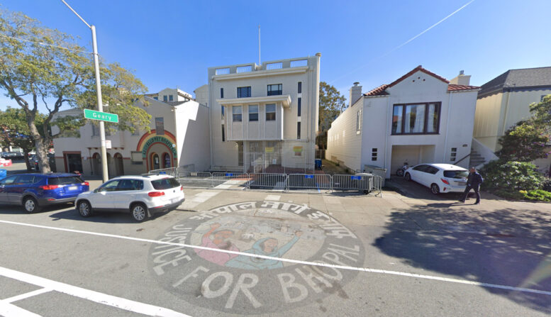 540 Arguello Boulevard, image via Google Street View