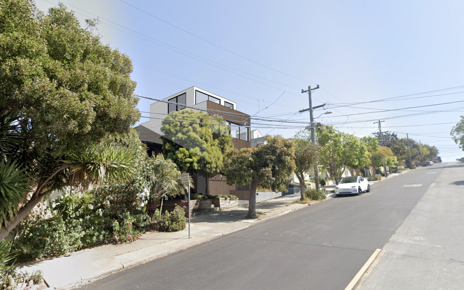 613 Wisconsin Street, rendering by Mark English Architects