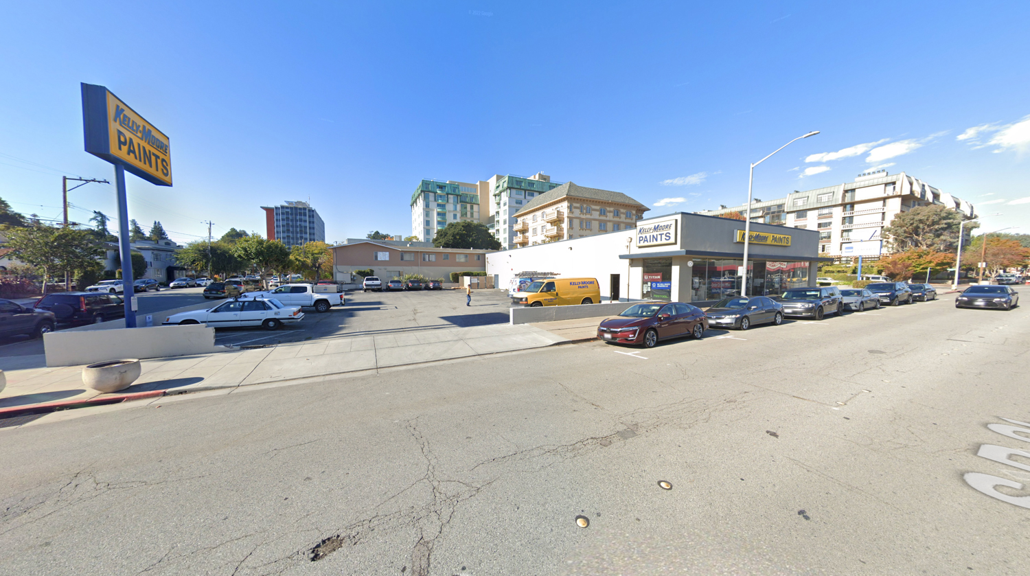 616 South B Street existing condition, image via Google Street View