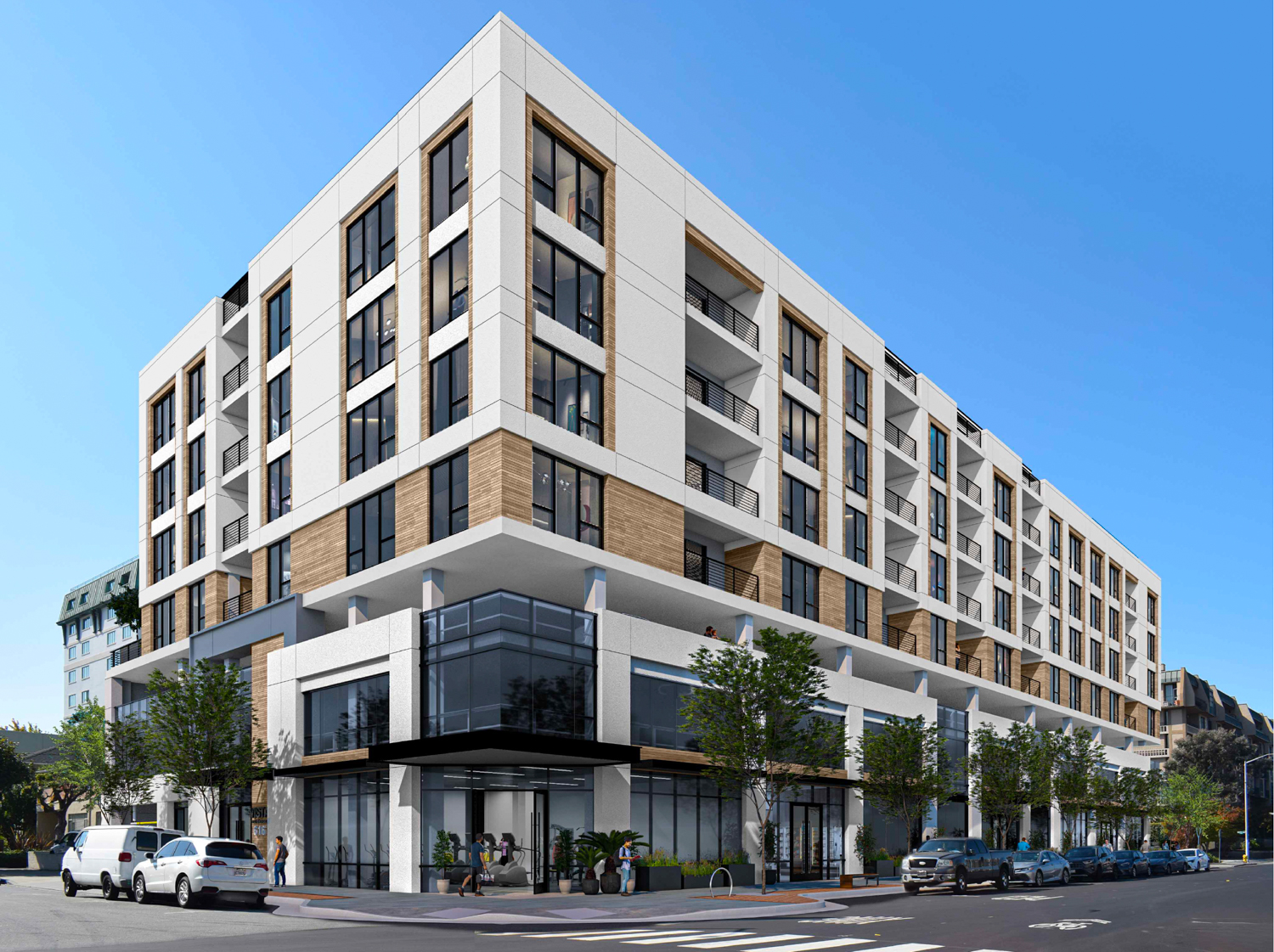 616 South B Street, rendering by Arc Tec