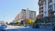 616 South B Street seen from along South B Street, next to the Gramercy On The Park, rendering by Arc Tec