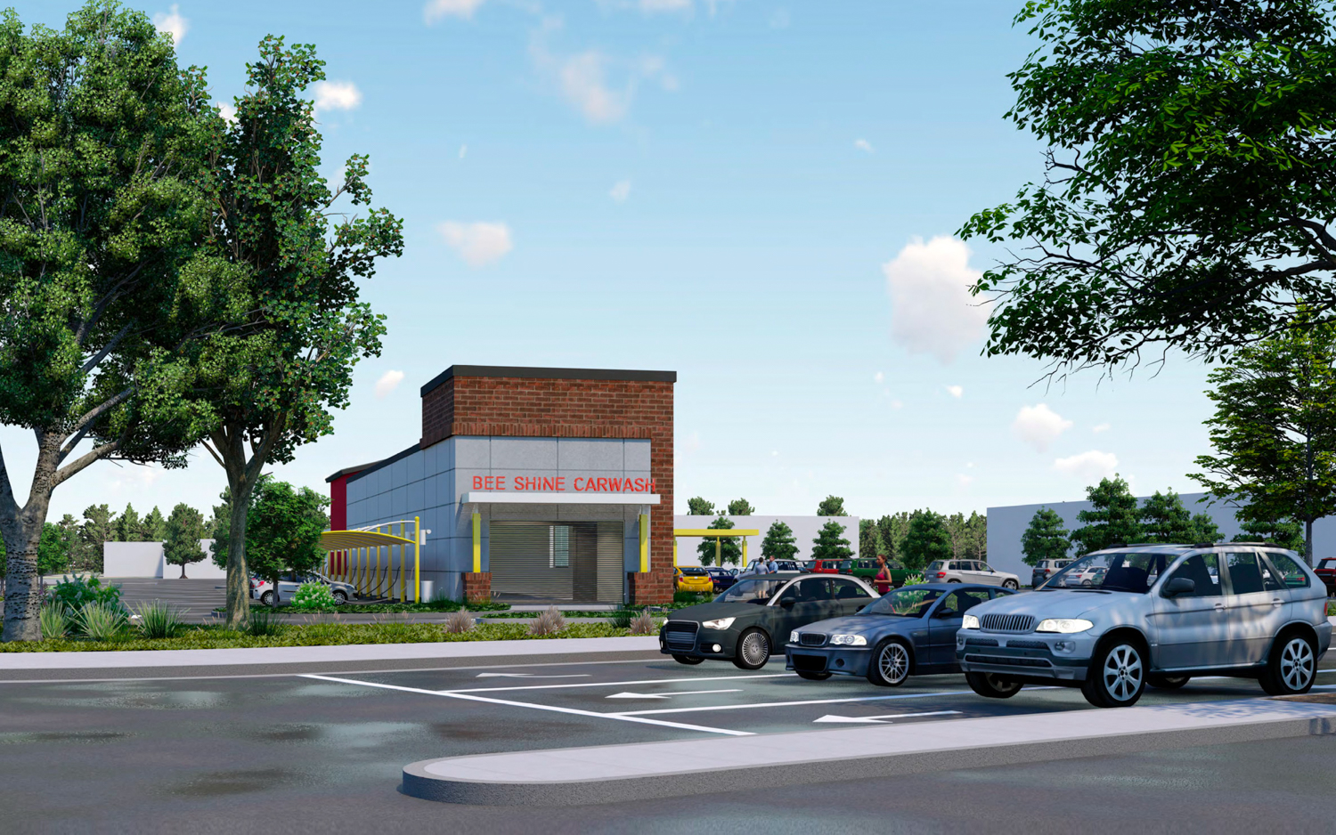 6325 Stockton Boulevard car wash, elevation via CEQA Initial Study