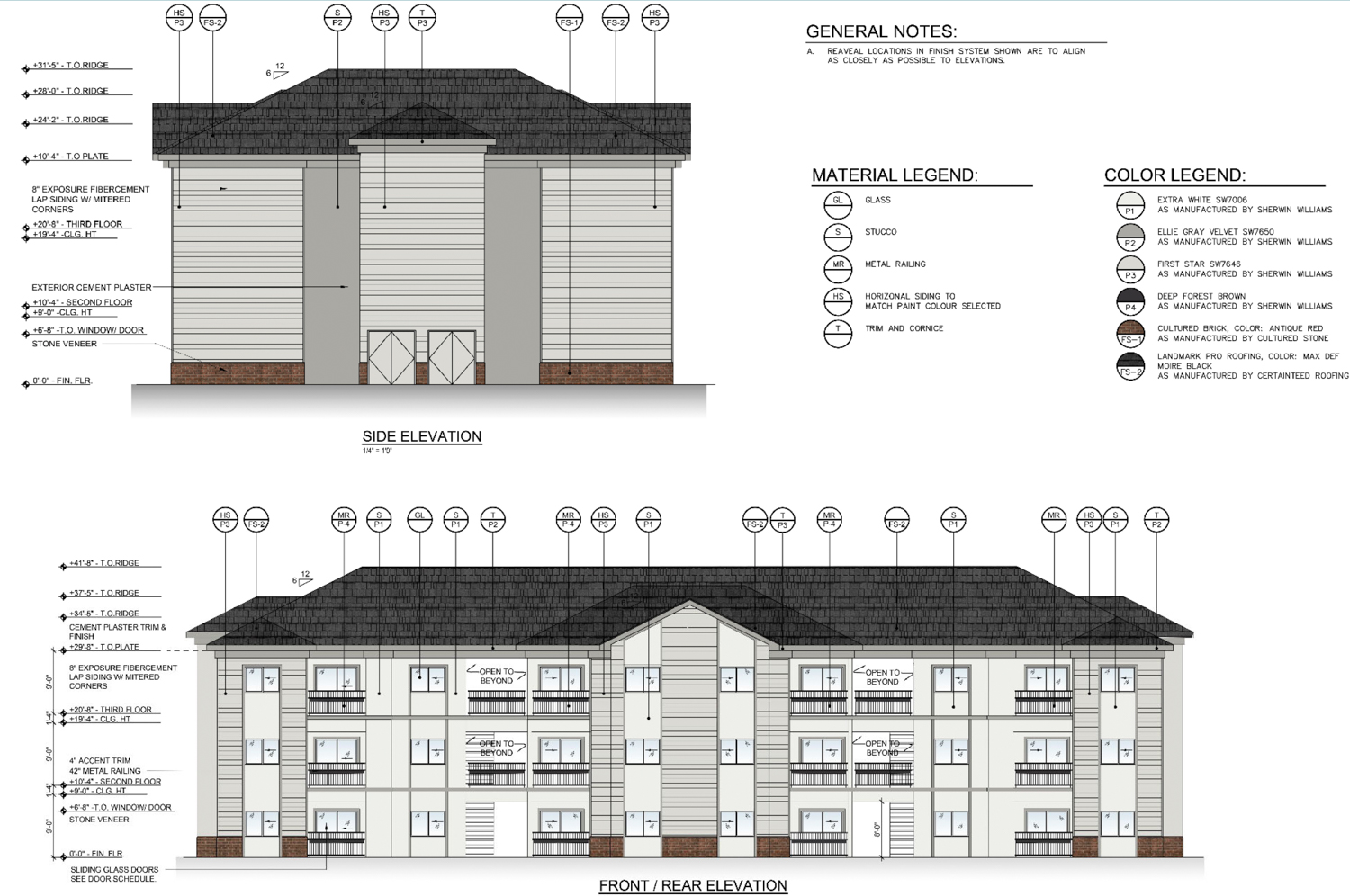 6325 Stockton Boulevard, elevation via CEQA Initial Study